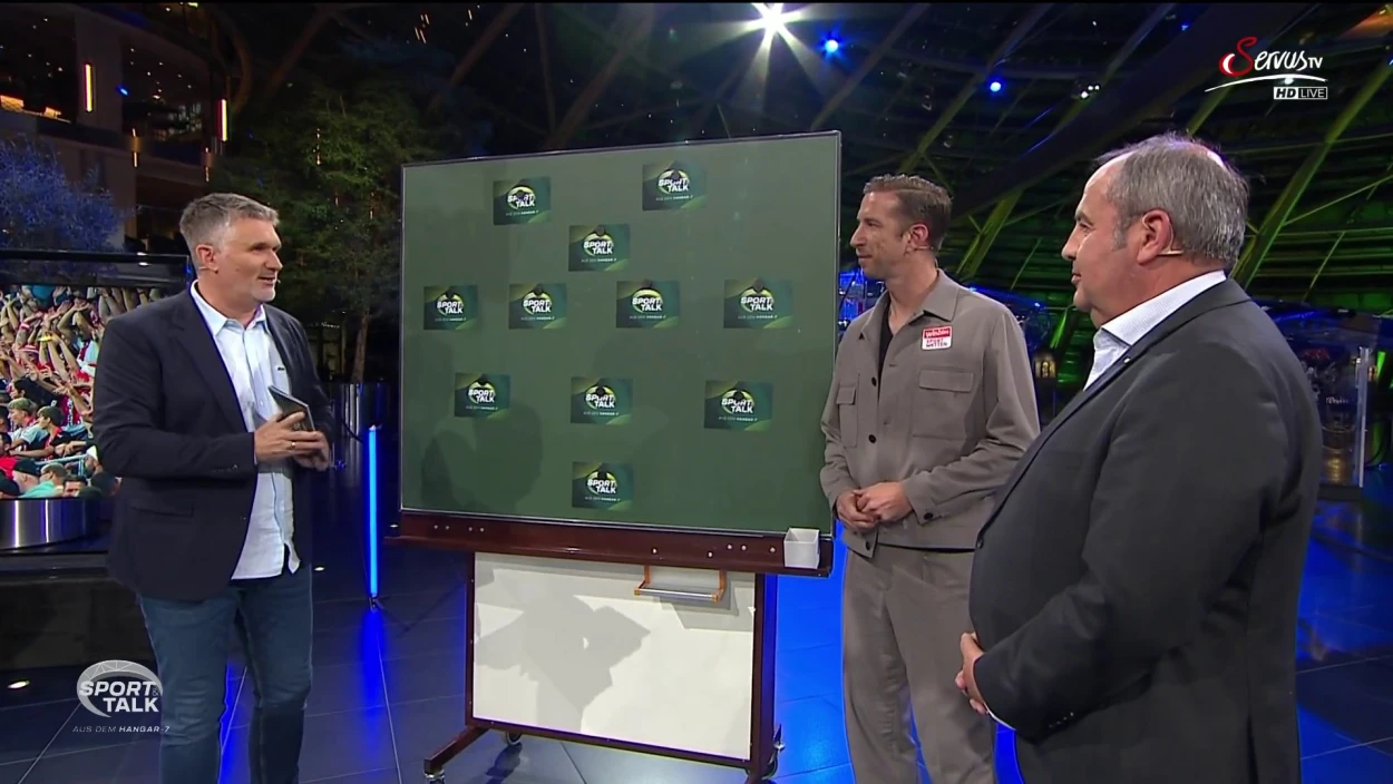 WM-Quiz: Ab an die Tafel - Josef Pröll vs. Marc Janko