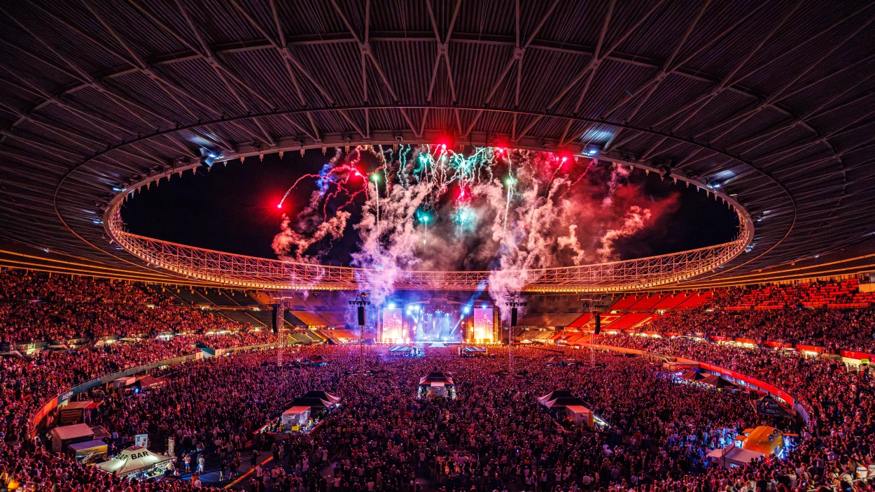 A schware Partie 25 - LIVE aus dem Ernst-Happel-Stadion