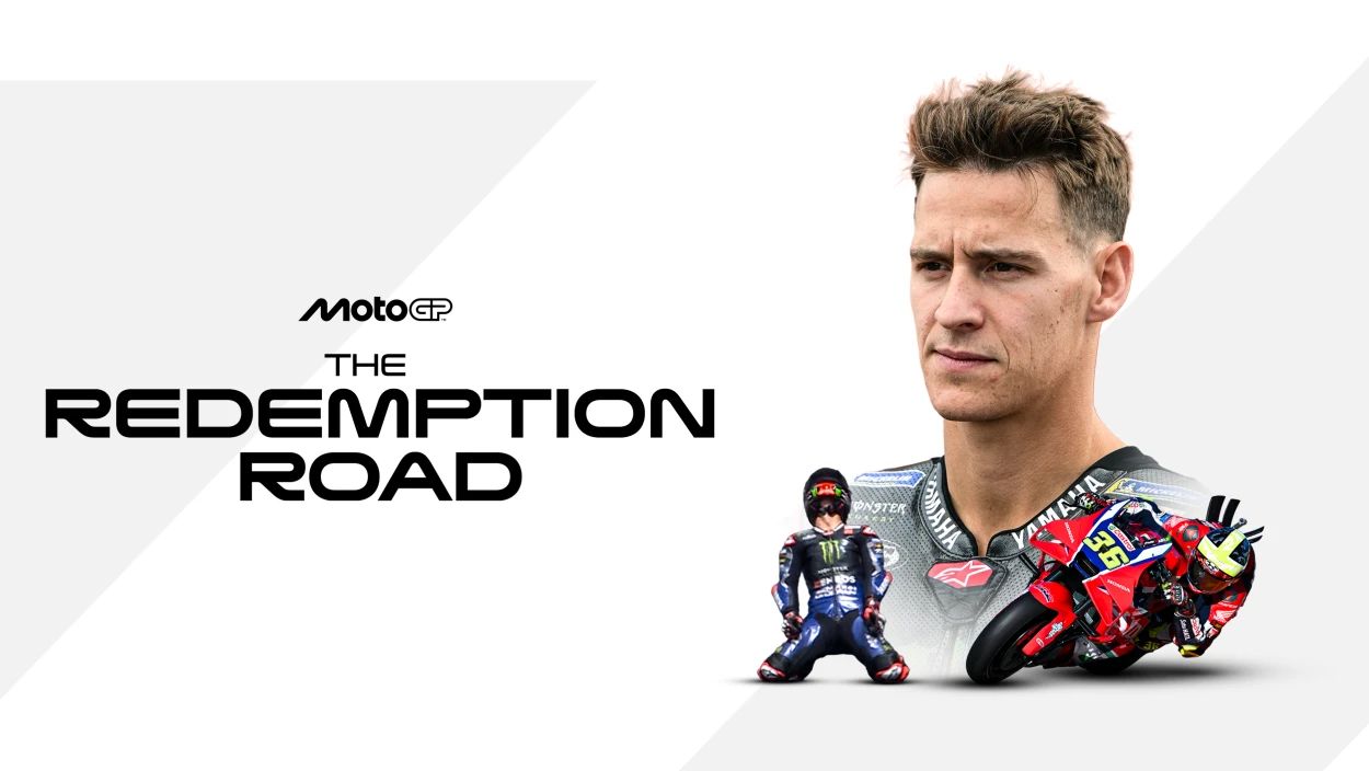 Fabio Quartararo - The Redemption Road