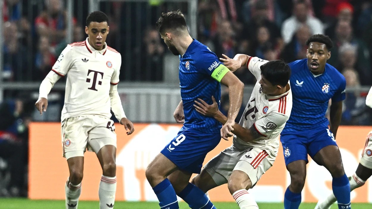 Highlights: FC Bayern München vs. Dinamo Zagreb | UEFA Champions League, Runde 1
