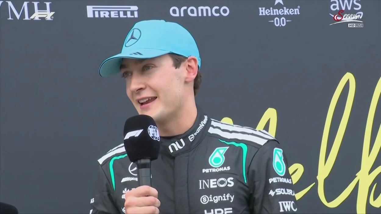 George Russell: "Wir wussten, dass das Auto viel Potenzial hat"