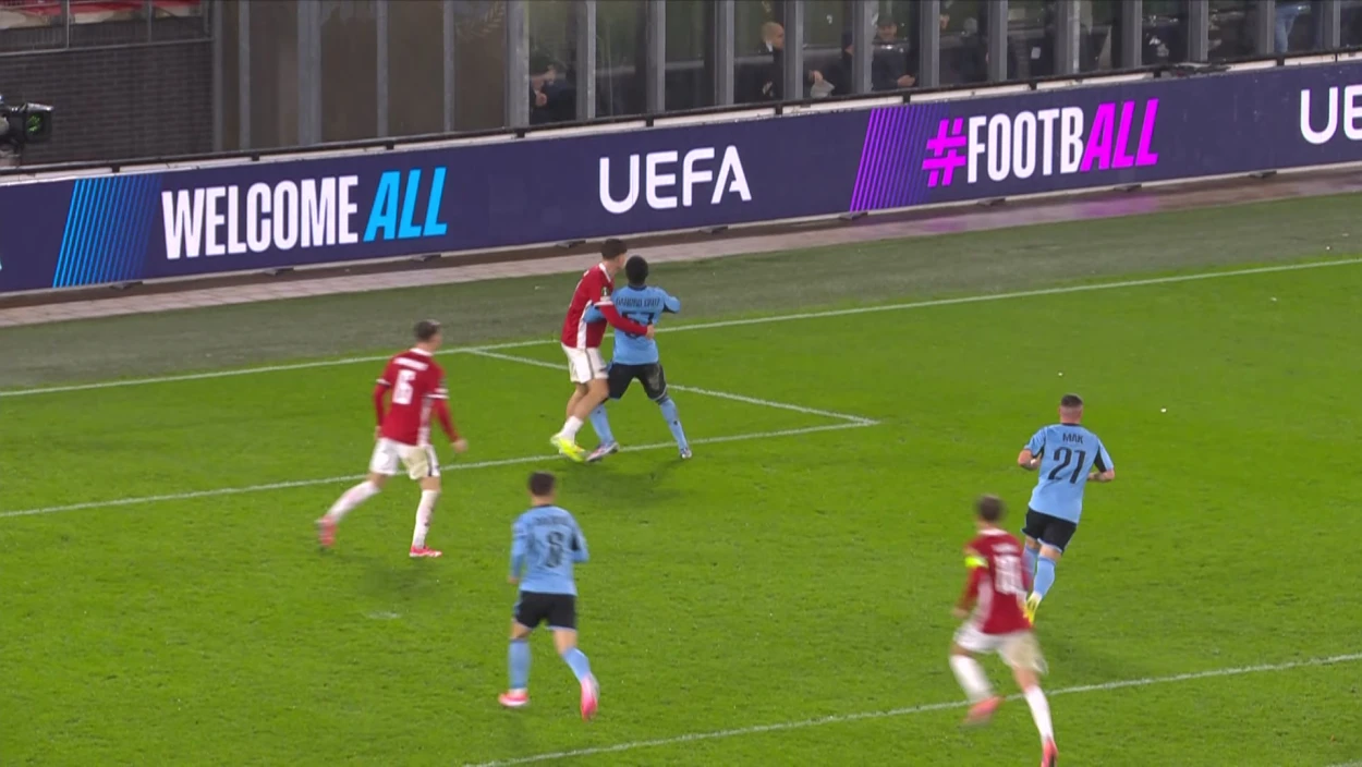 Highlights: AZ Alkmaar vs. Slovan Bratislava | UEFA Conference League - 2. Spieltag