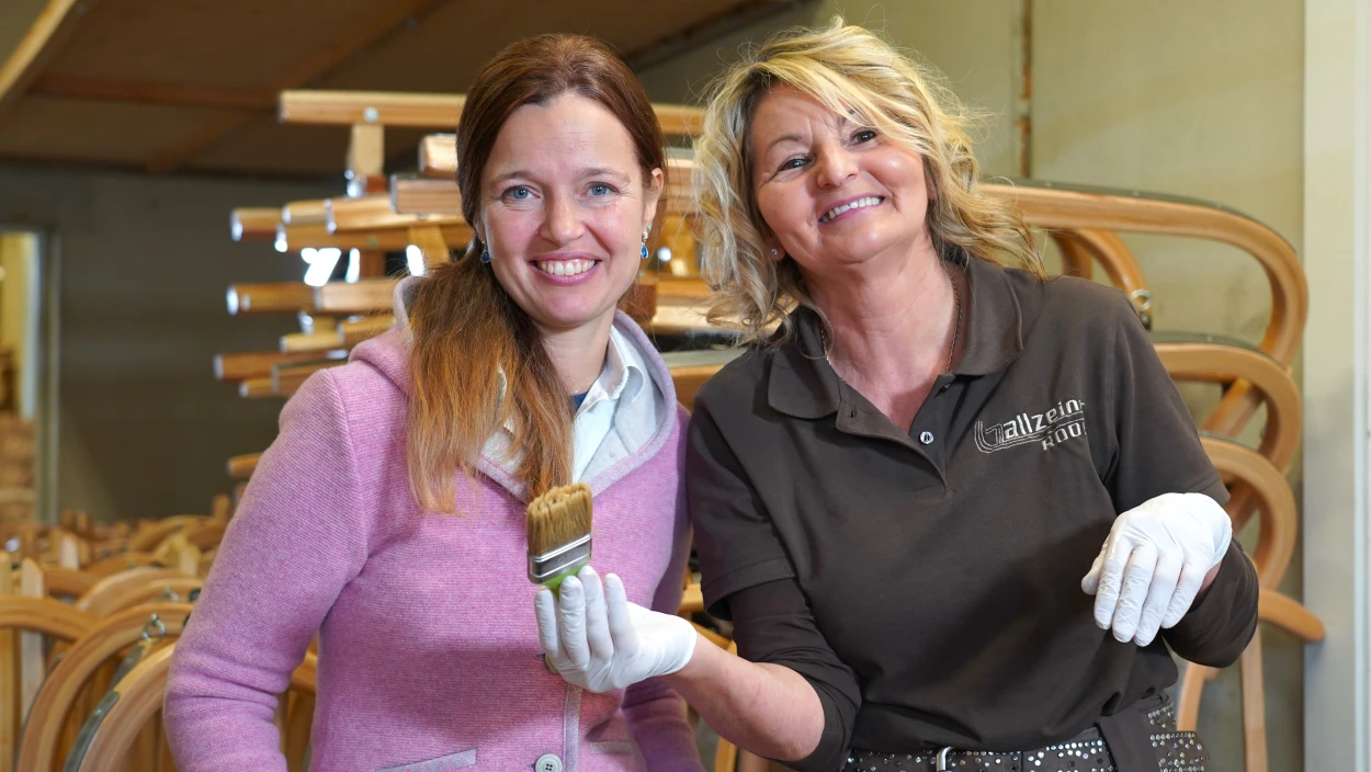 Rodeln auf der Gallzeiner