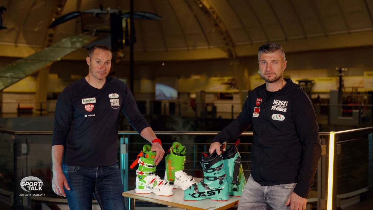 Tech-Check mit Reini und Manni
