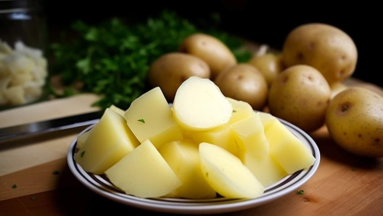 u.a. Schlank mit alten Kartoffeln?