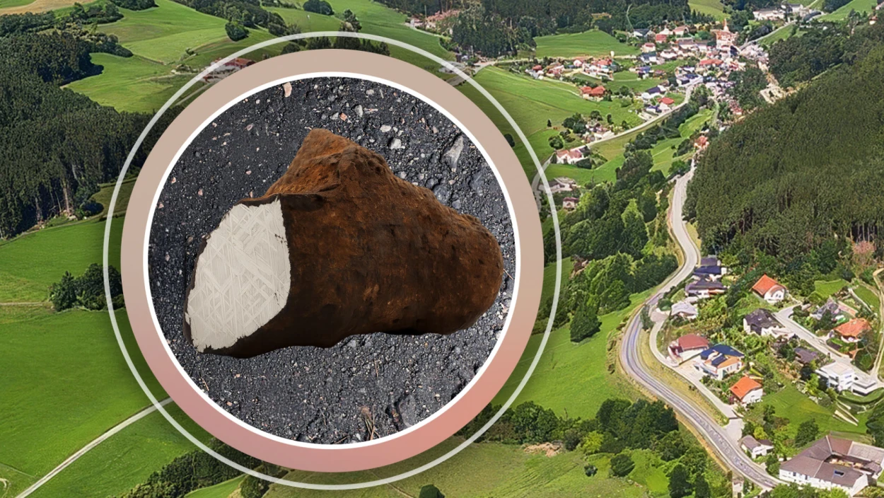 Geschenk des Himmels: Wertvoller Meteorit kommt heim ins Museum