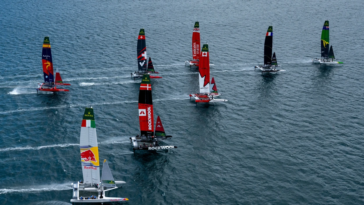 Segeln LIVE: New York City Sail Grand Prix