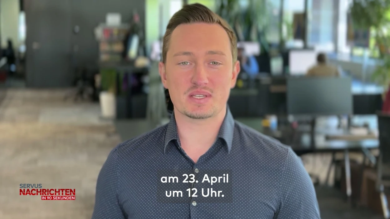 Servus Nachrichten in 90 Sekunden - 12:00 Uhr