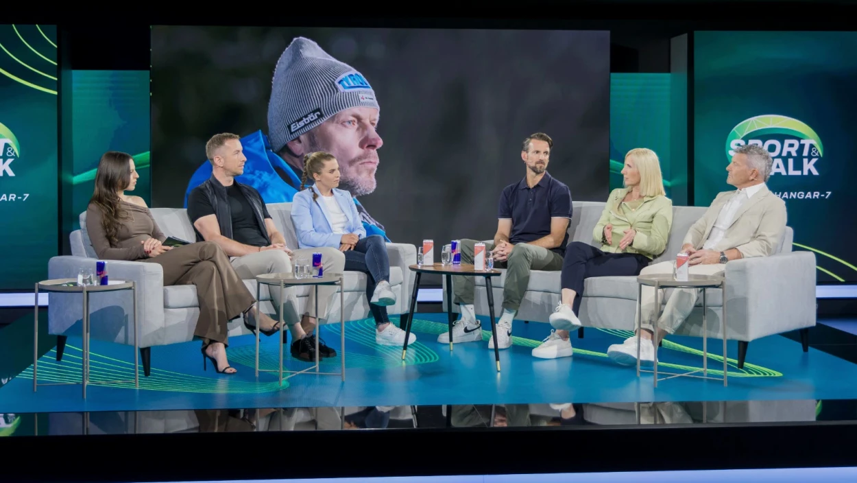 Sport und Talk aus dem Hangar-7
