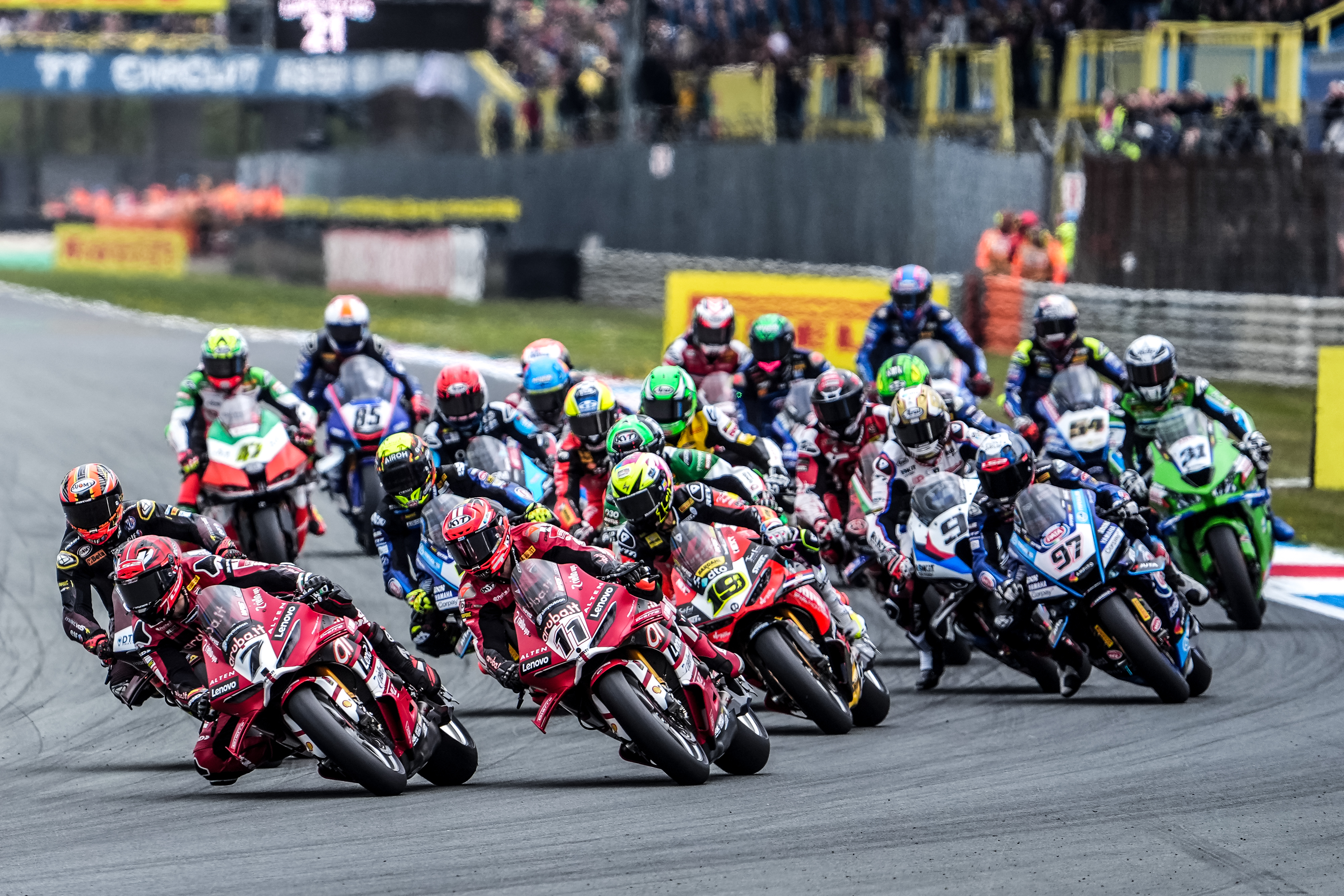 Hungarian Round: WSBK Rennen 2