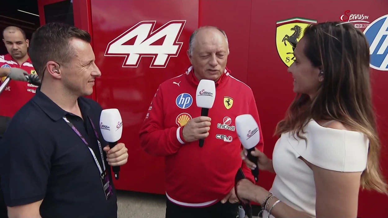 Frédéric Vasseur: "Mit neuen Regeln muss man sich überall verbessern"