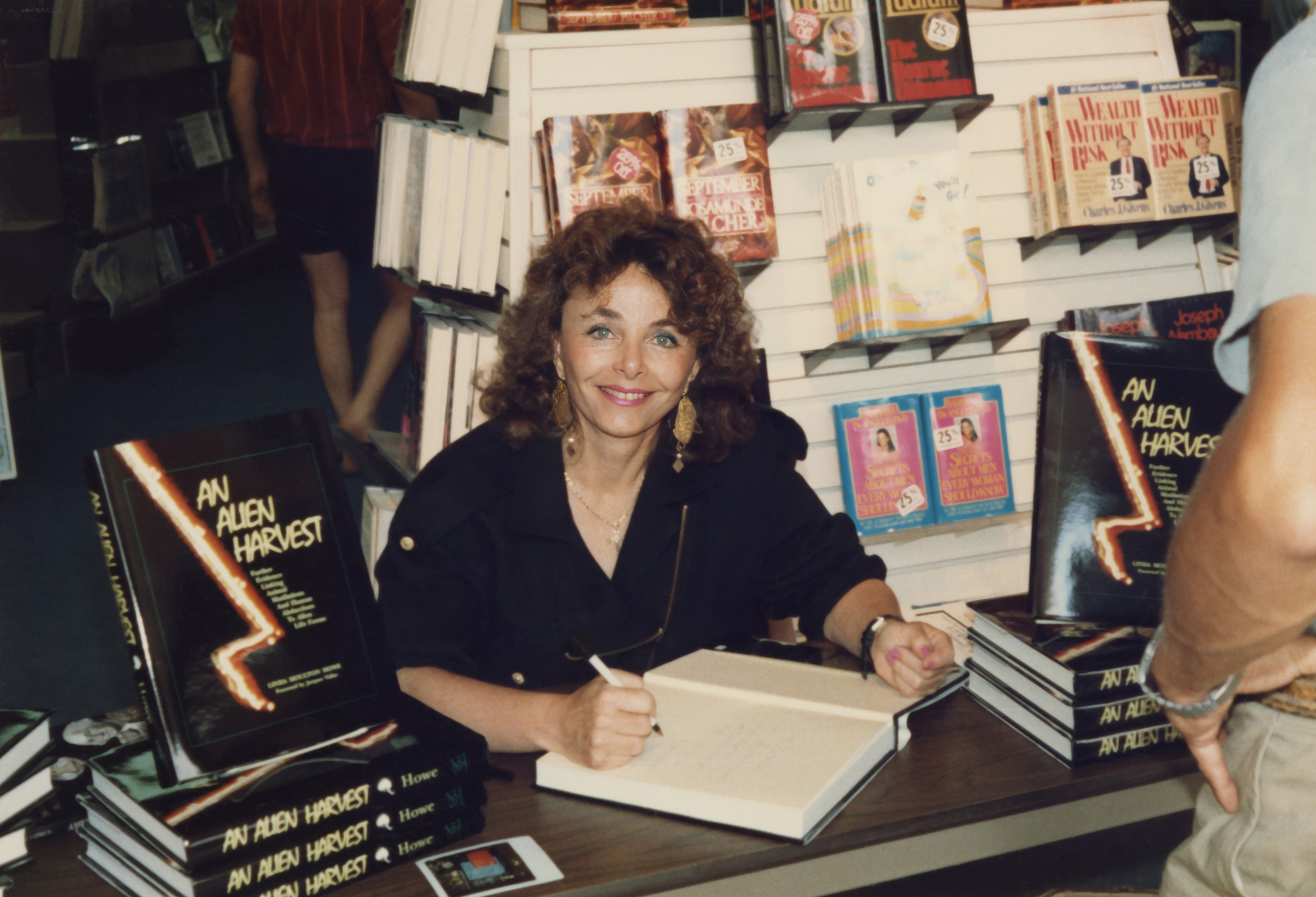 Die Theorien von Linda Moulton Howe