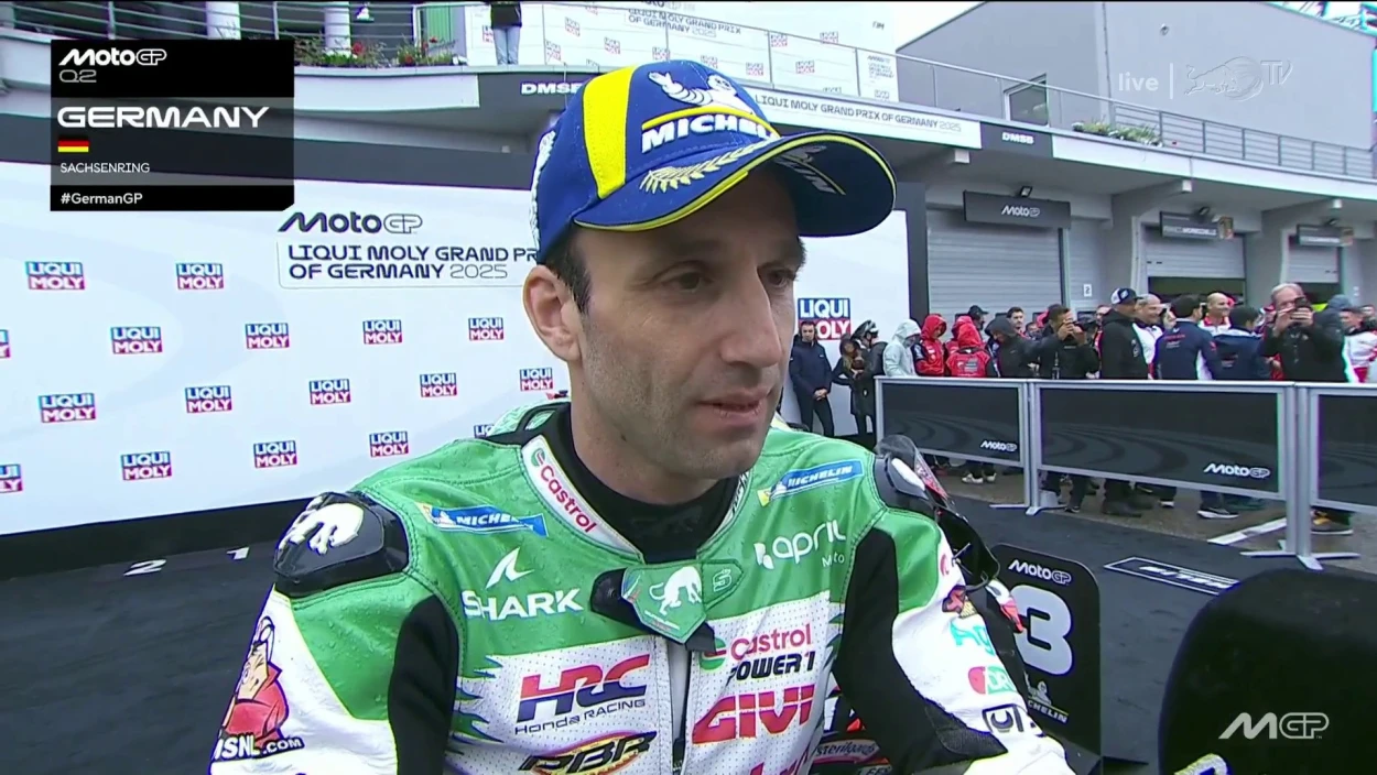 Johann Zarco: „Habe kurz mit der Pole gerechnet"