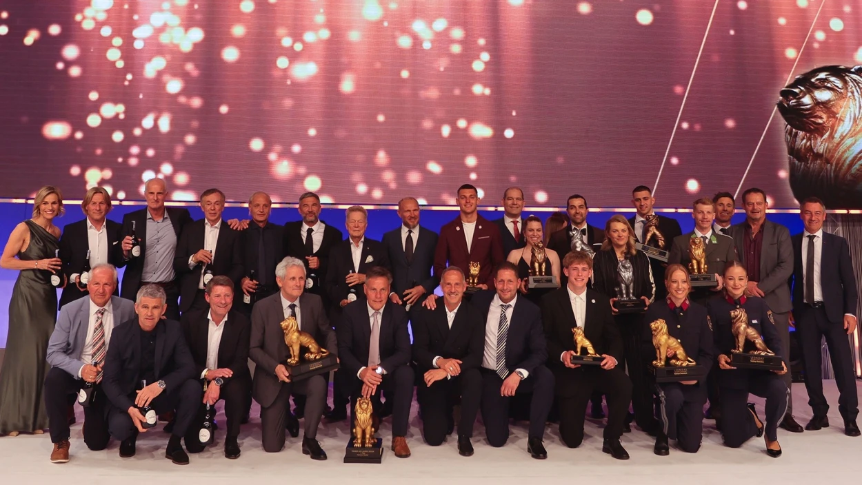 Leonidas Gala: Jan Hörl und Teresa Stadlober gewinnen Goldenen Löwen