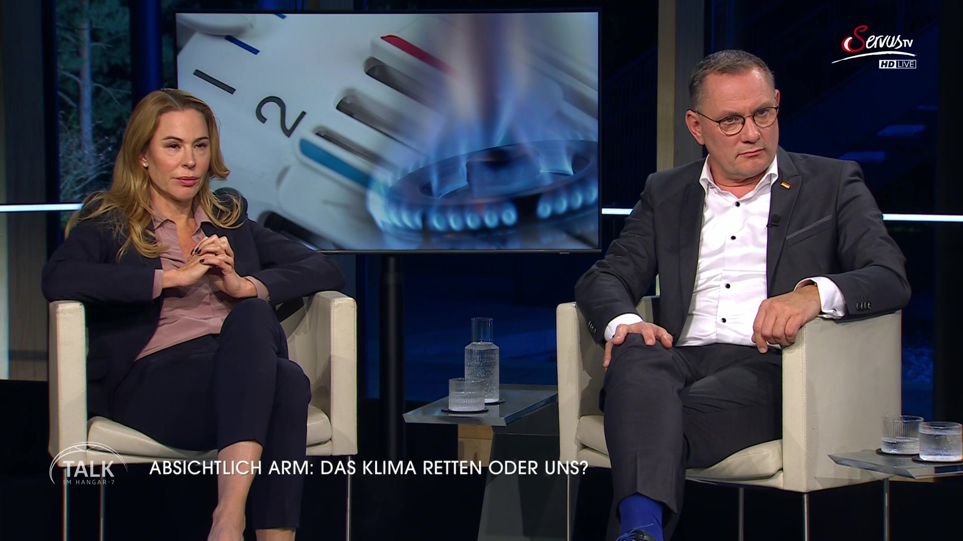 Absichtlich arm: Das Klima retten oder uns?