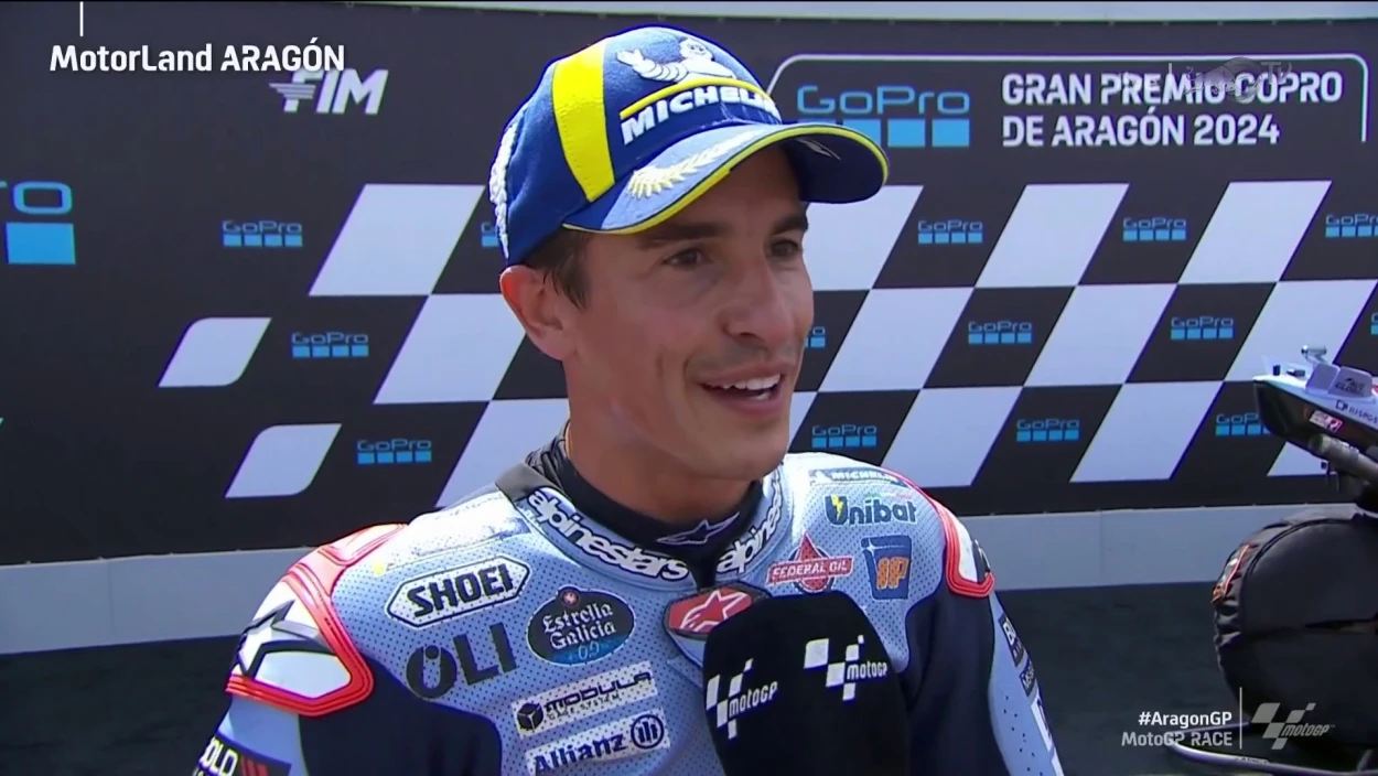 MotoGP in Aragon: Die Top 3 vom Rennen im Interview