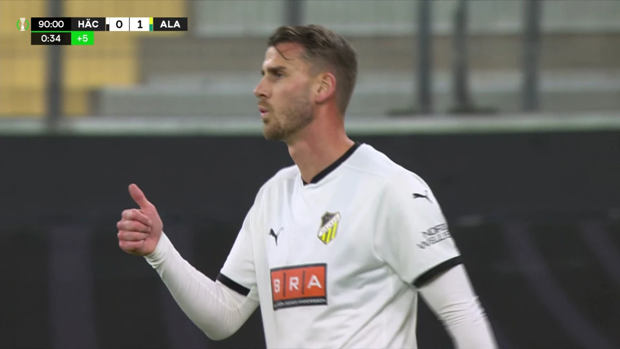 Highlights: BK Häcken vs. AEK Larnaca FC | UEFA Conference League, Ligaphase