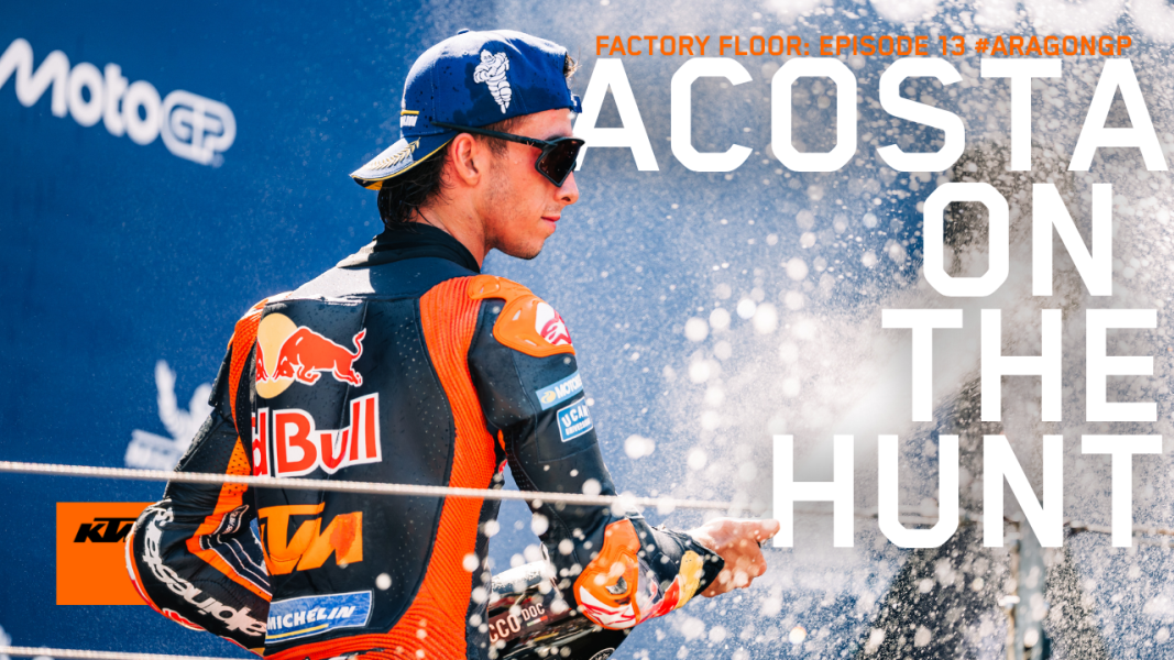 Nach Durststrecke: KTM ist zurück am Podium!