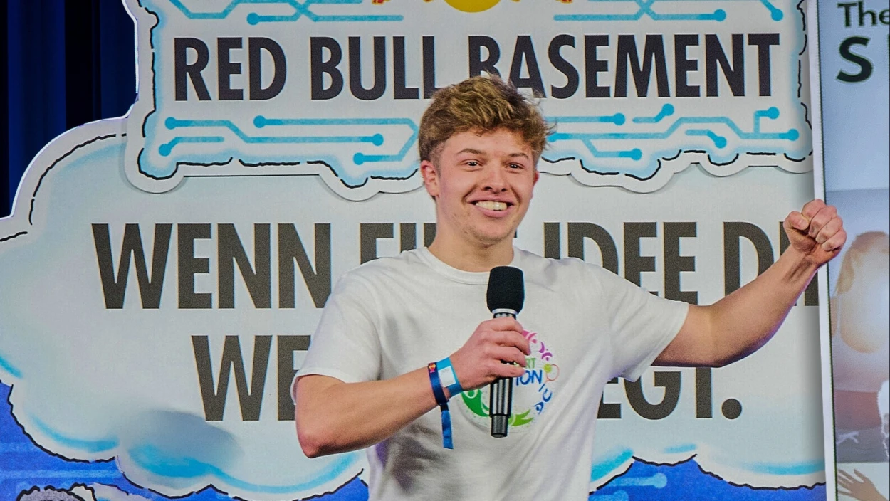 Patrick Funke-Rapp gewinnt mit Red Bull Basement das Österreich-Finale