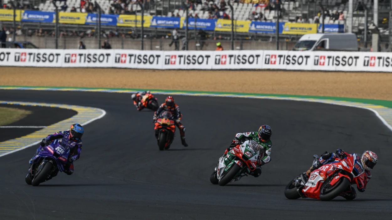 MotoGP: Rennen