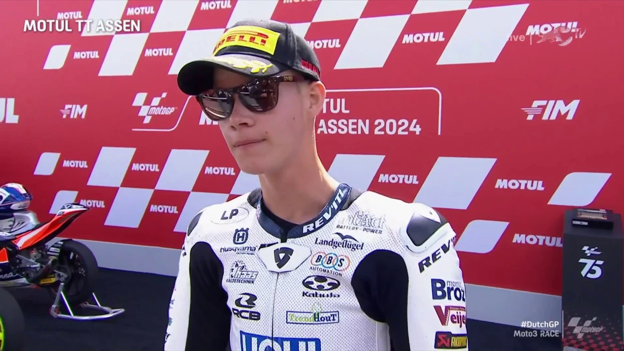 Moto3 Assen: Die Top 3 im Interview