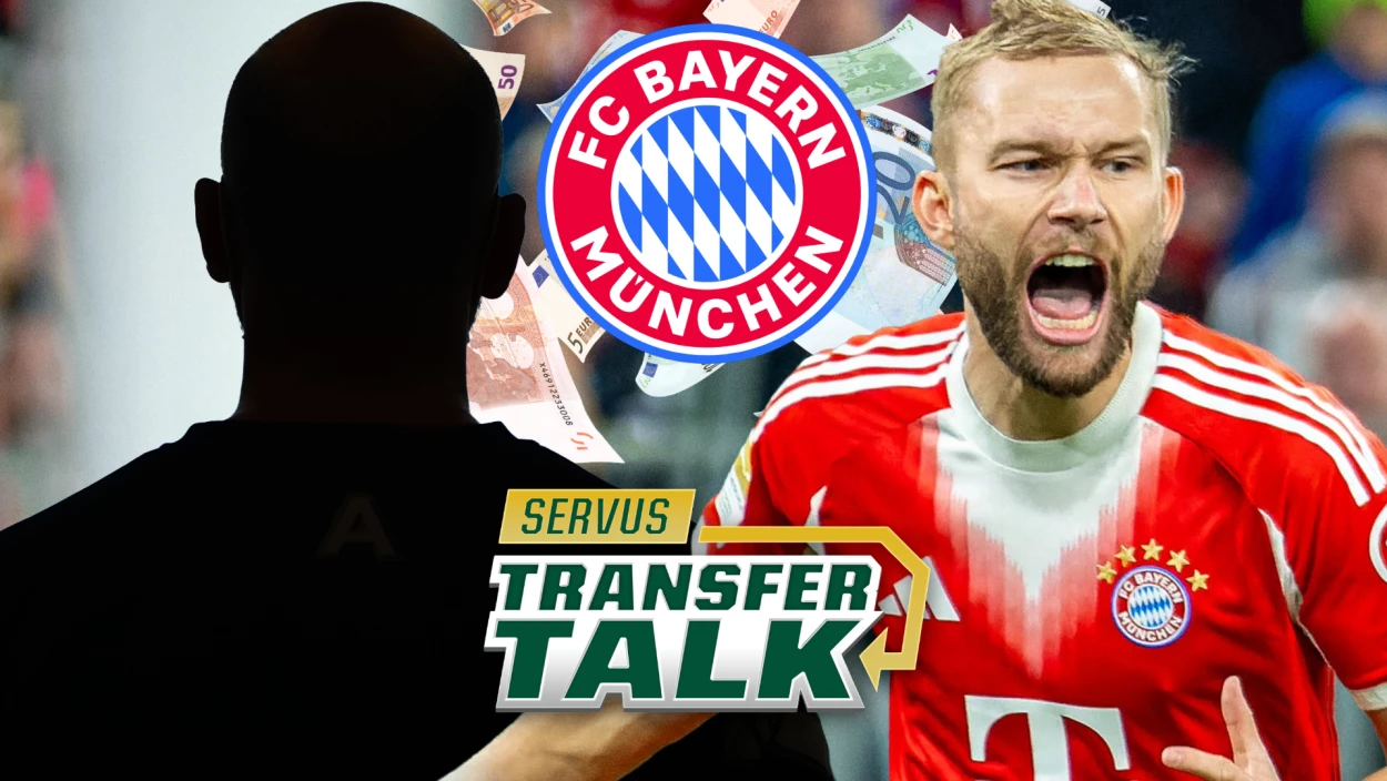 Servus Transfer Talk - Folge 6 vom 26.01.