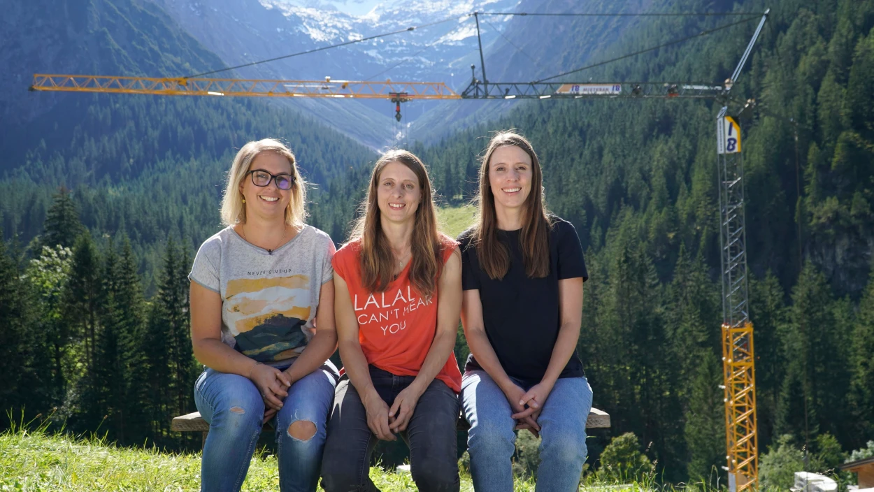 Frischer Wind in Gramais