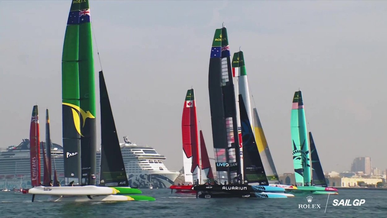 Dubai Sail Grand Prix: Highlights | SailGP - Stop 1