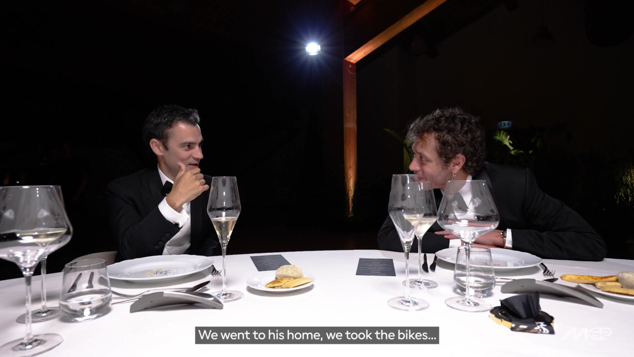 MotoGP-Doku: Hall of Fame Dinner