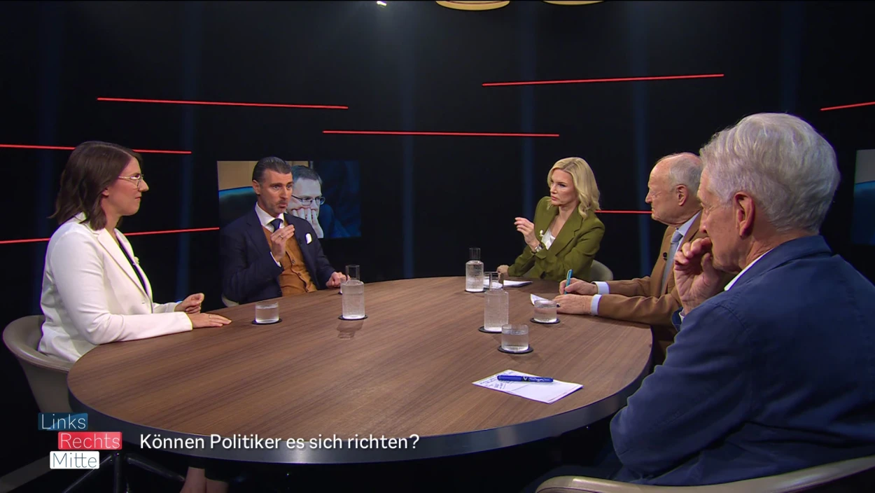 Links. Rechts. Mitte - Duell der Meinungsmacher