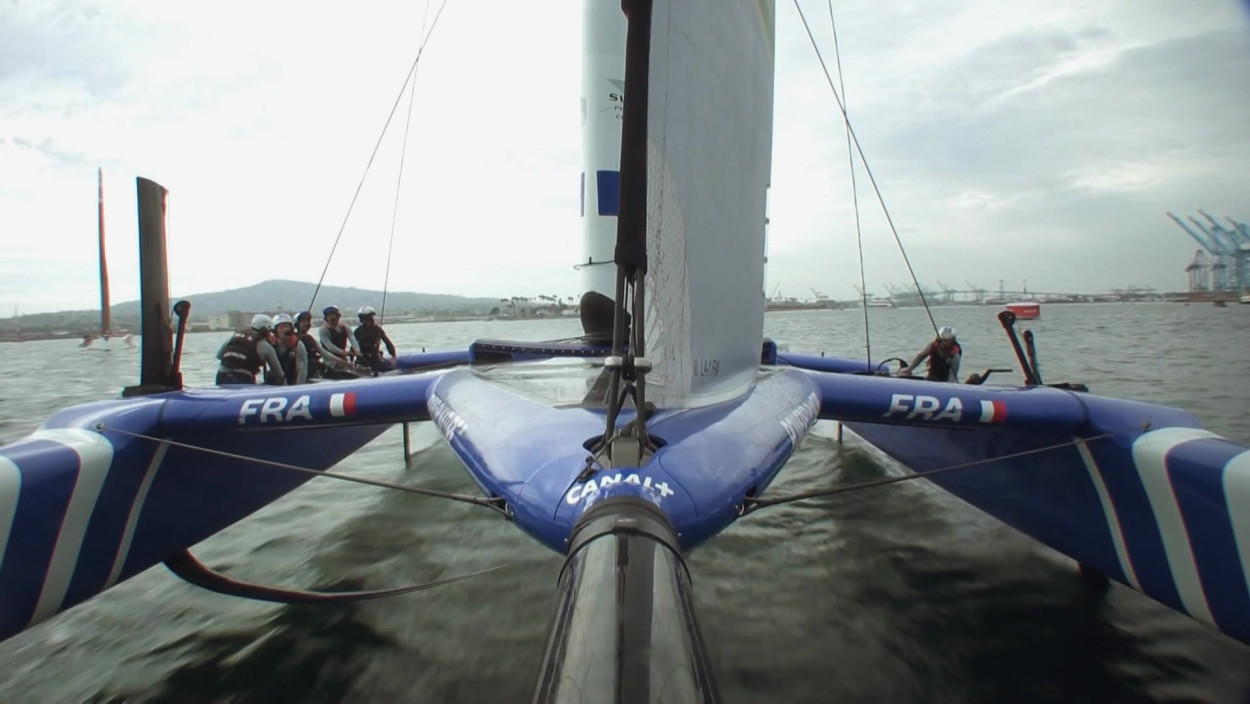 SailGP: Racing on the Edge