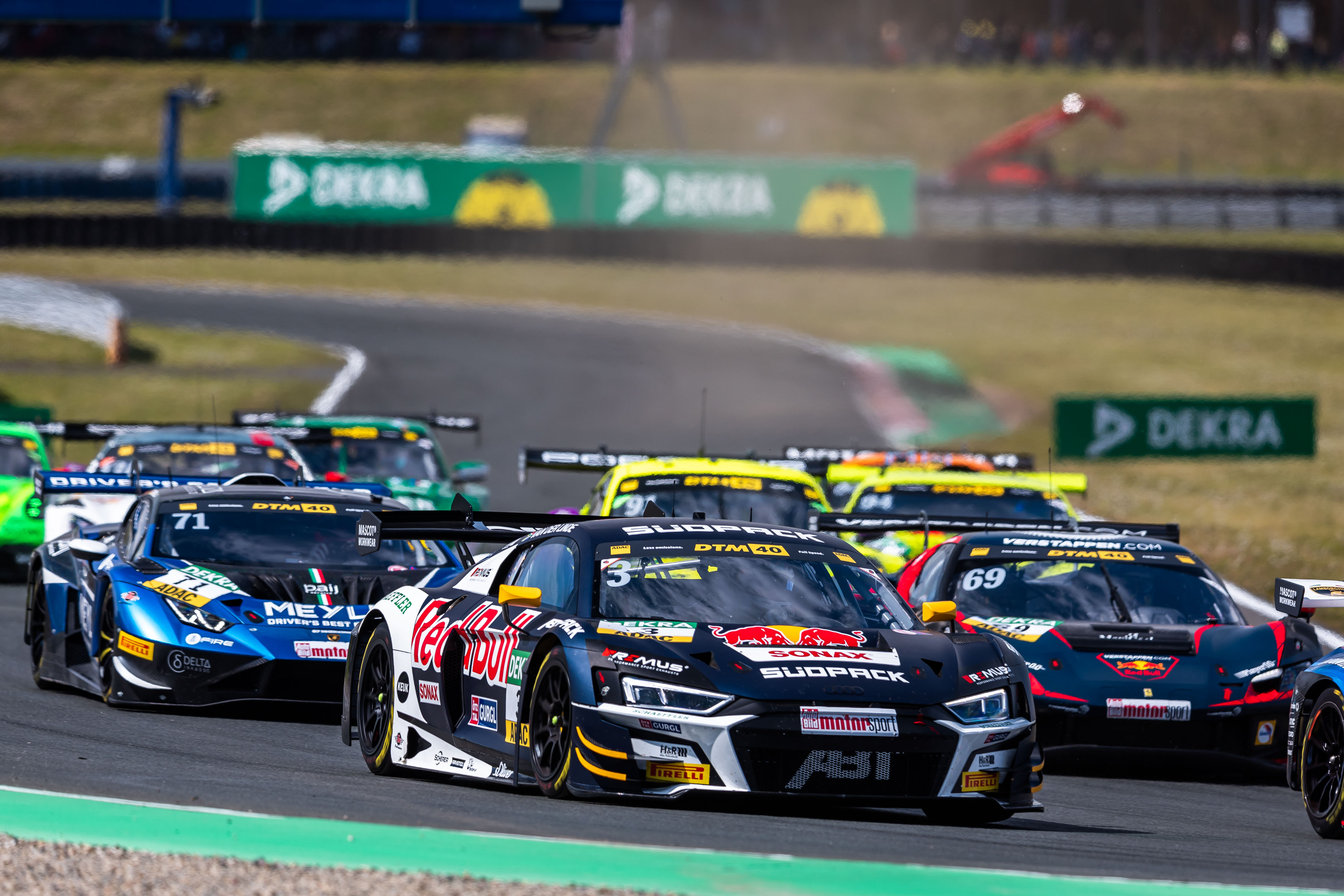 DTM: Spielberg - Rennen 1