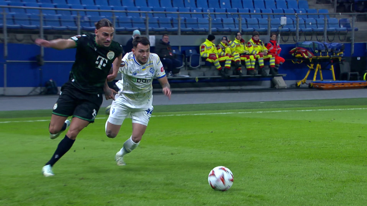 Highlights: Dynamo Kiew vs. Ferencvaros Budapest | UEFA Europa League, Runde 4
