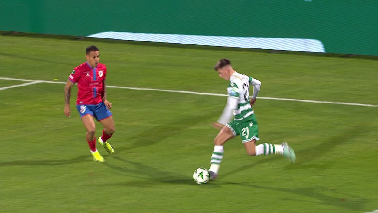 Highlights: Shamrock Rovers vs. FK Borac Banja Luka | UEFA Conference League, Runde 5