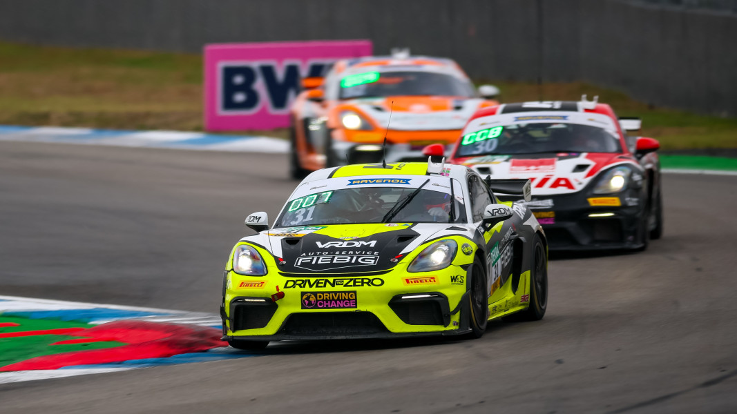 GT4-Showdown am Hockenheimring!