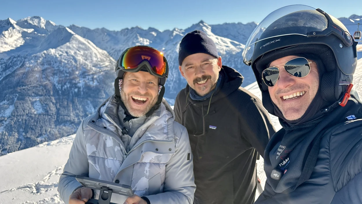 Das exklusive Wetter für den Alpenraum