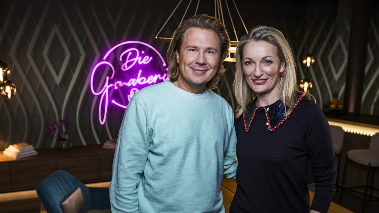 Mit Monika Gruber und Gernot Haas