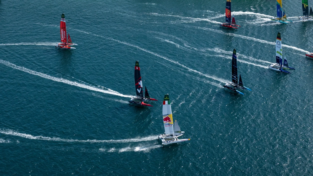 Segeln LIVE: San Francisco Sail Grand Prix