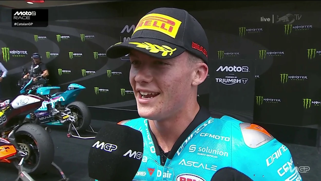 Daniel Holgado: "In der Heimat den ersten Sieg zu holen ist traumhaft"