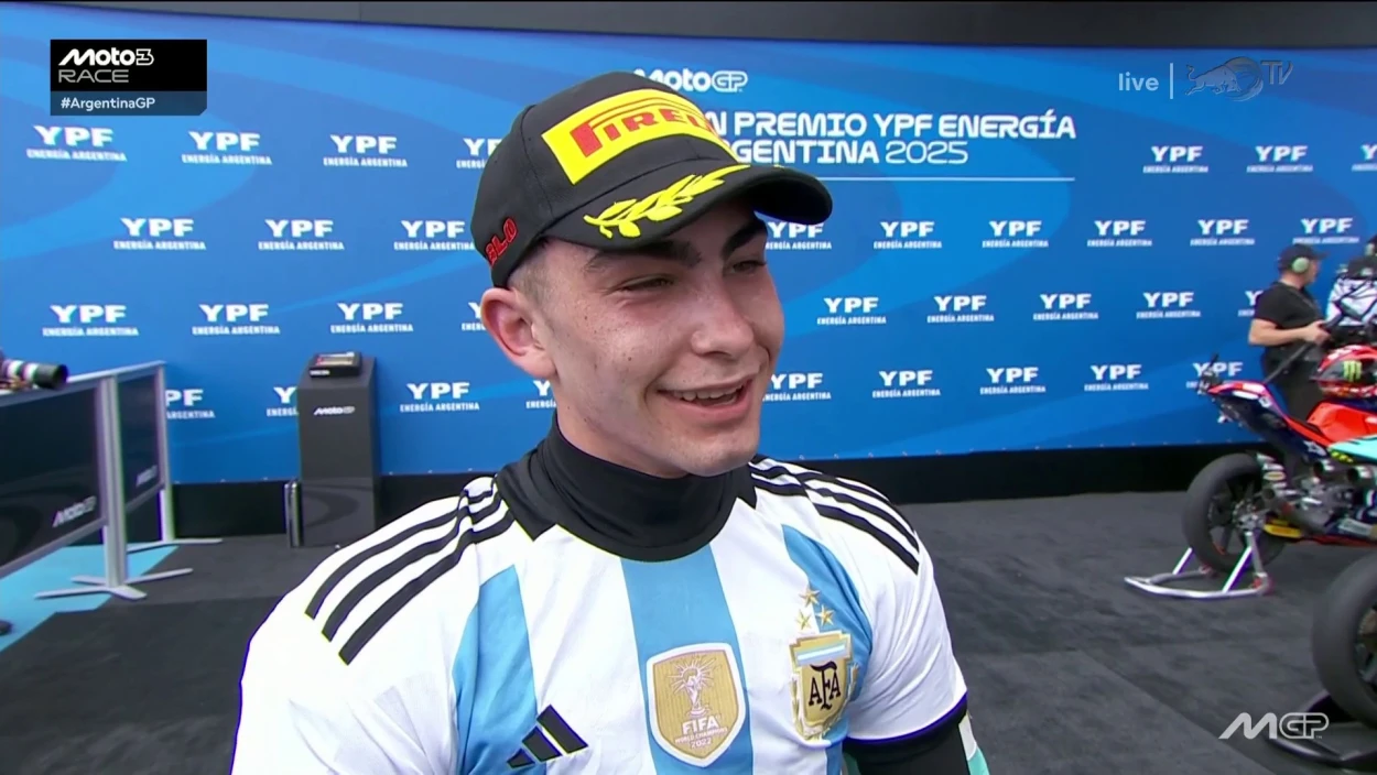 Moto3 Termas: Die Top 3 im Interview