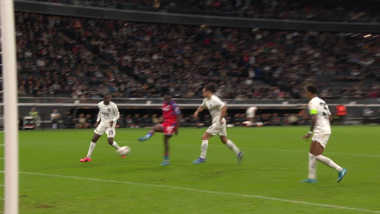 Highlights: Eintracht Frankfurt vs. Viktoria Pilsen | UEFA Europa League, Runde 1