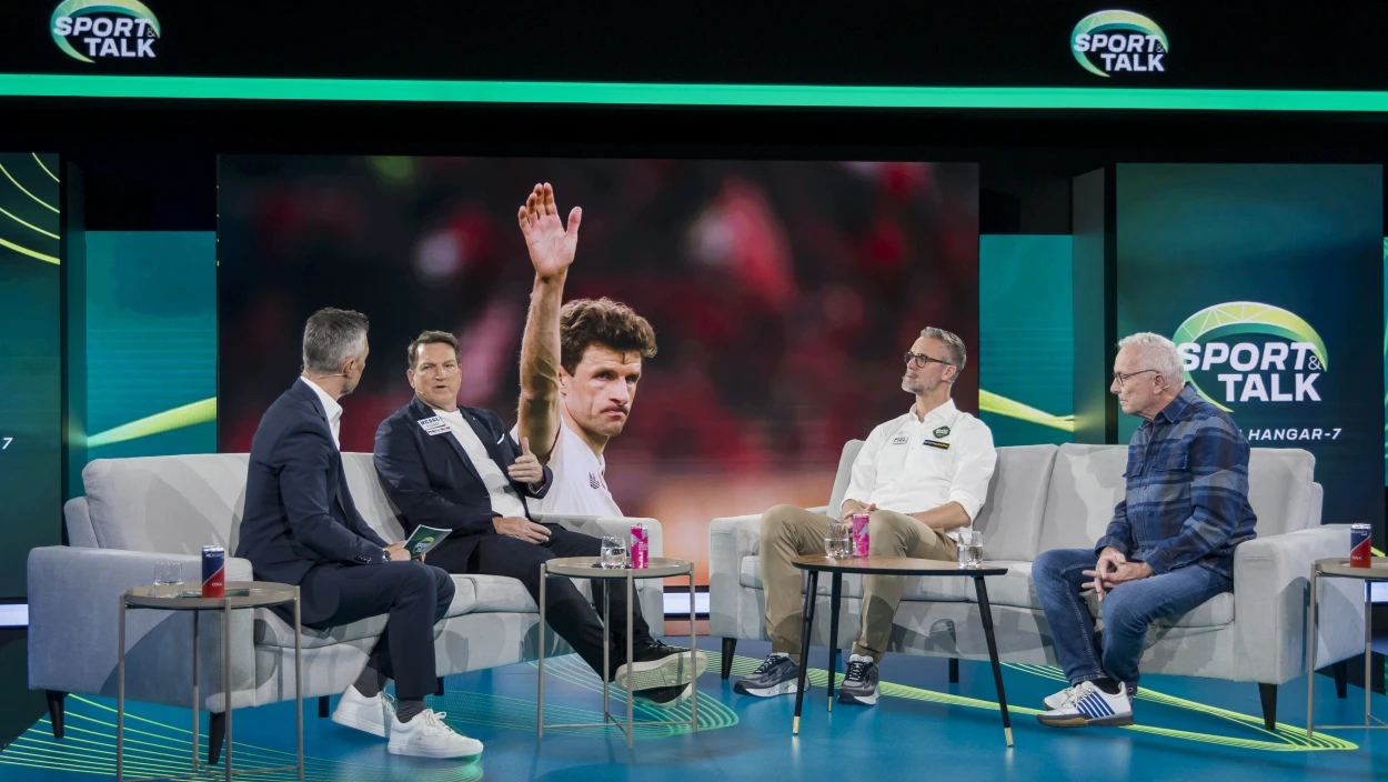 Sport und Talk aus dem Hangar-7