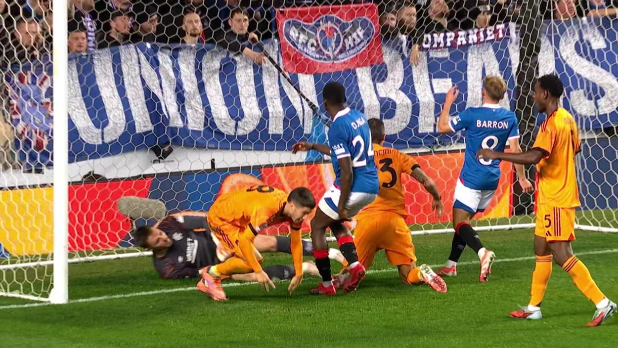 Highlights: Glasgow Rangers vs. AS Rom | UEFA Europa League - 4. Spieltag