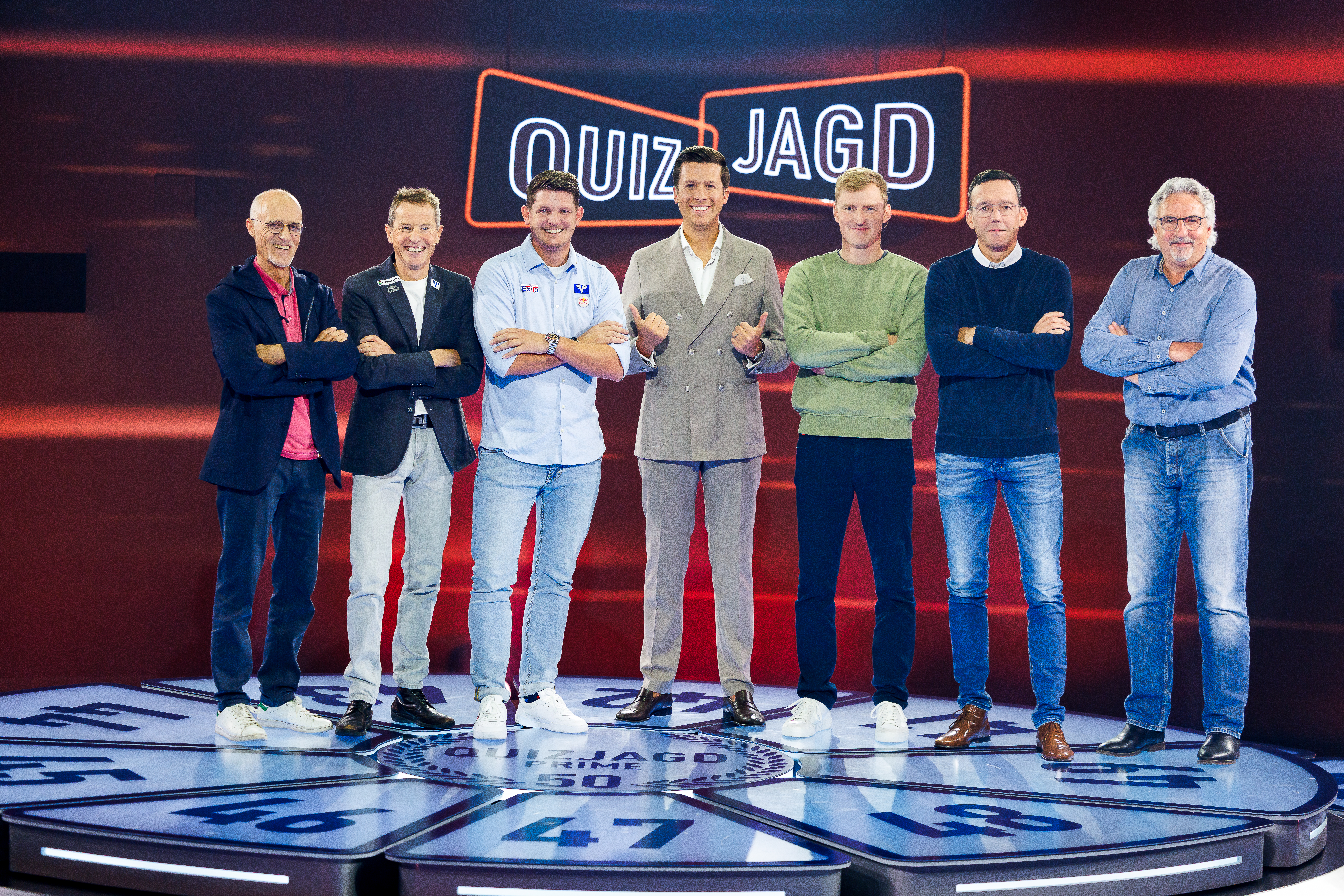 Quizjagd Adlerduell - Österreich gegen Deutschland