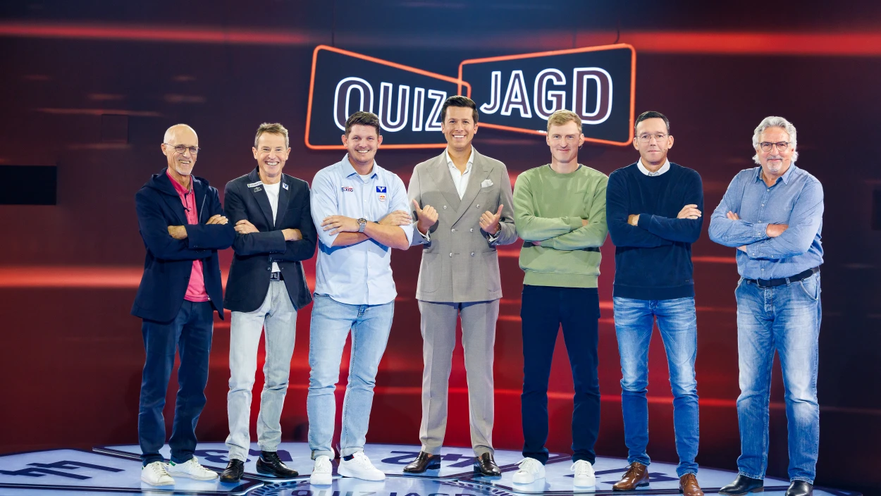 Quizjagd Adlerduell - Österreich gegen Deutschland