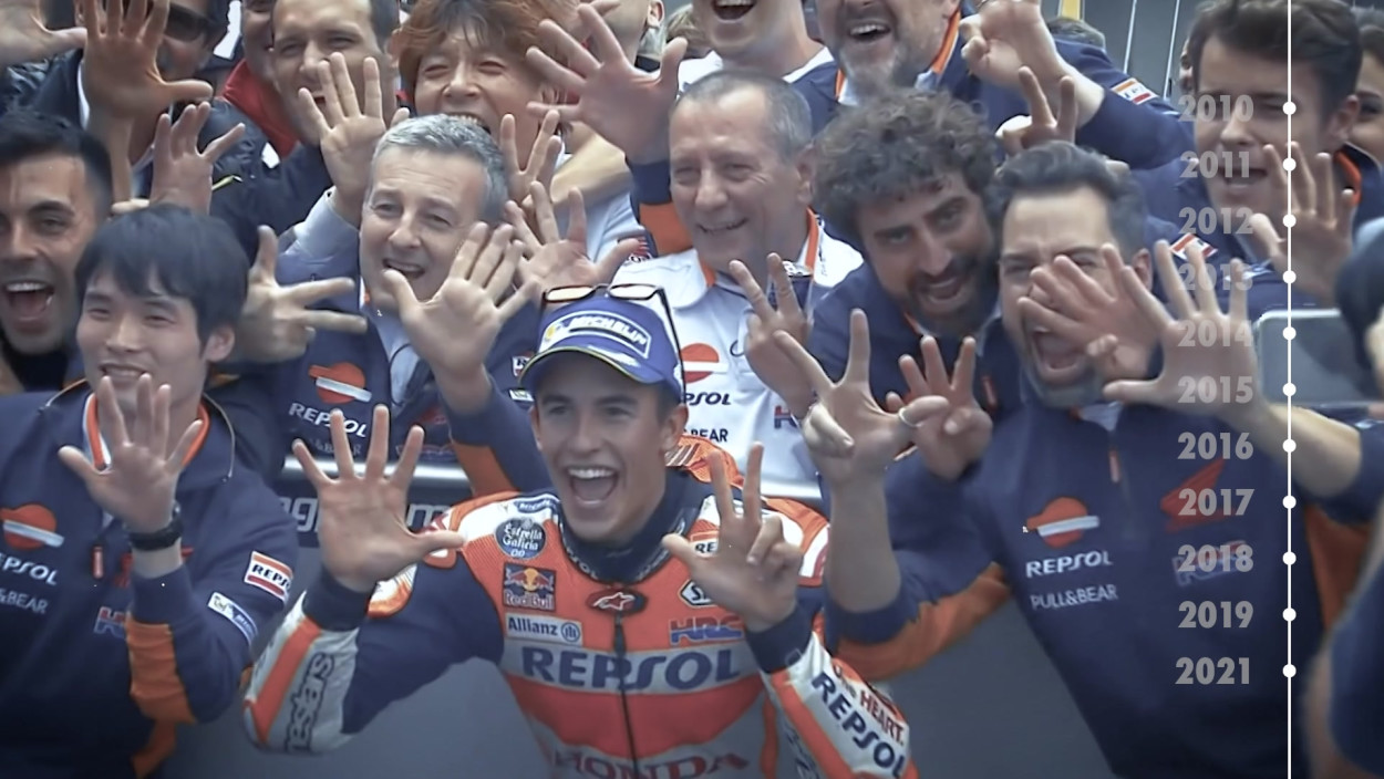 Der König ist zurück: Marc Marquez am Sachsenring