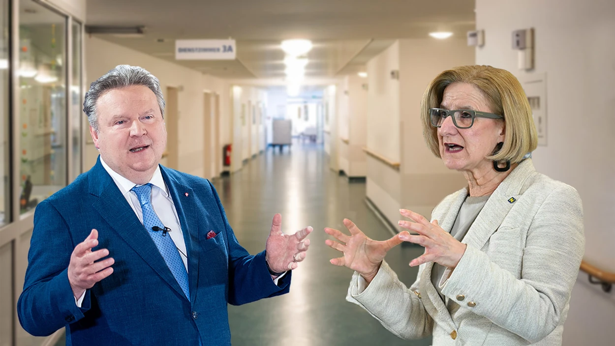 Wien: Streit um Gastpatienten eskaliert