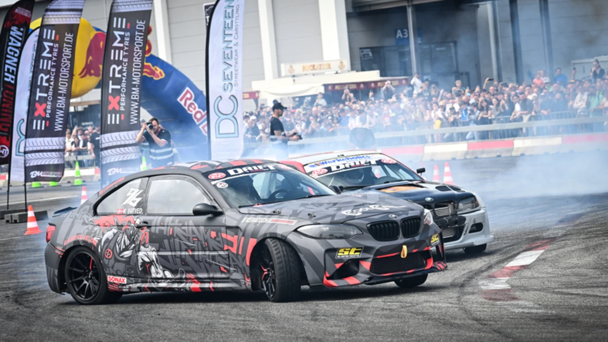 AvD Drift Championship 2025: Spektakuläre Drifts am Bodensee