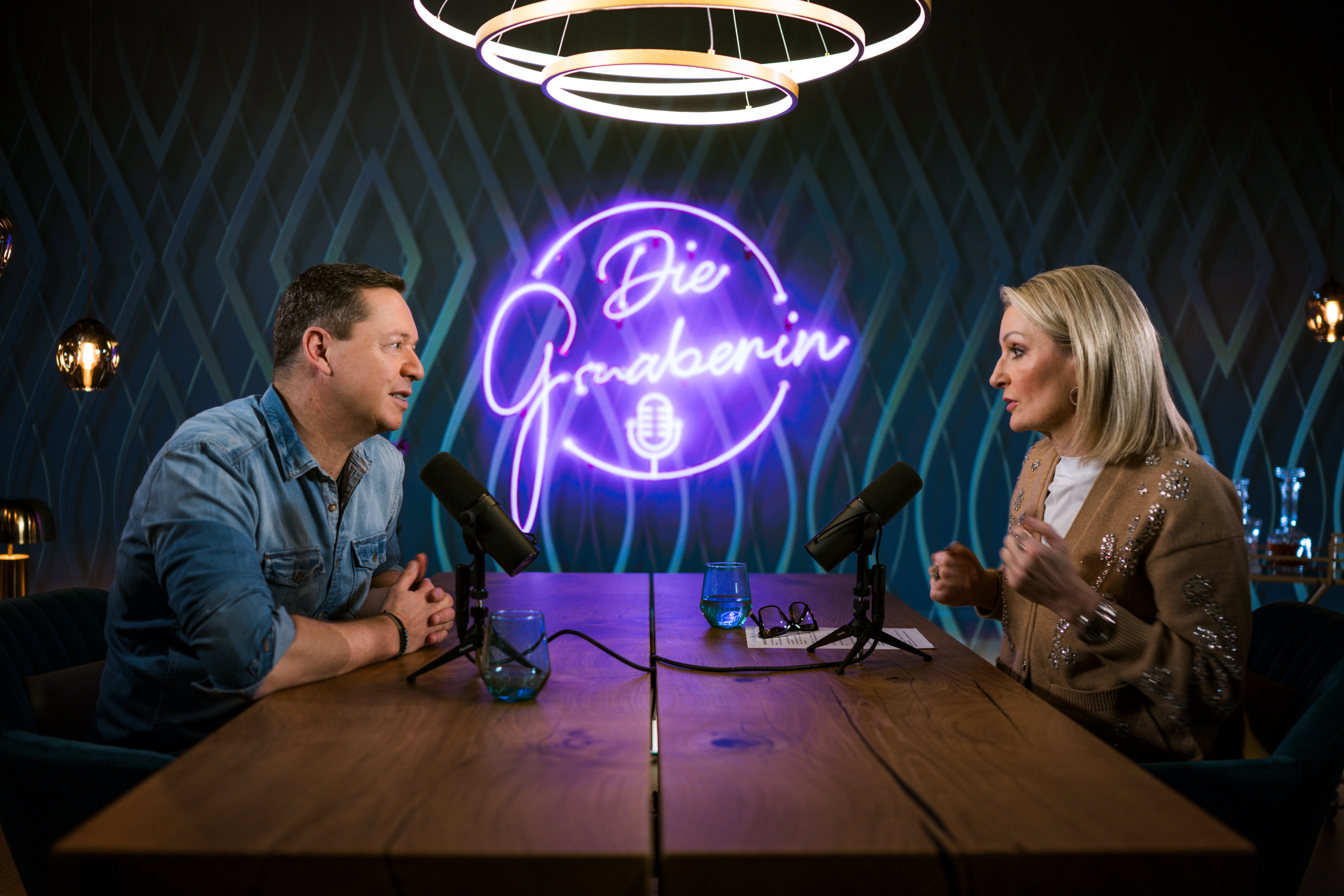 Mit Monika Gruber und Alex Kristan