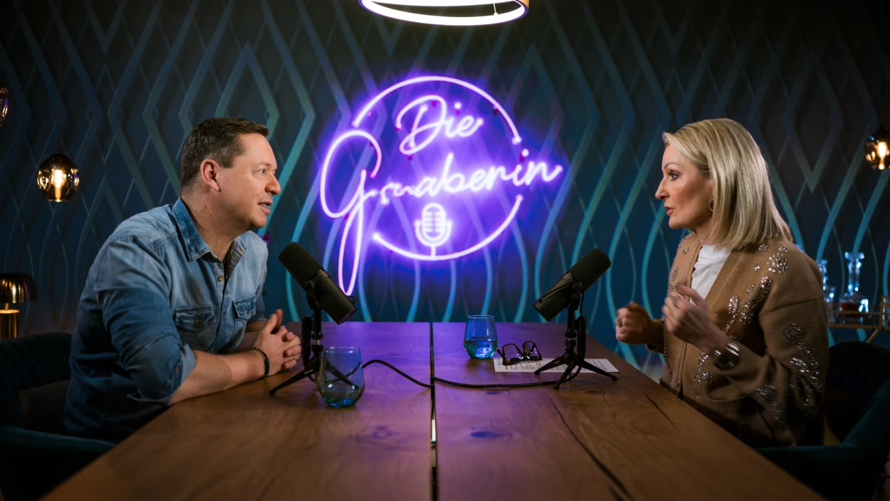 Mit Monika Gruber und Alex Kristan
